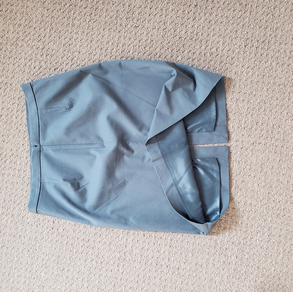 J Crew Light Blue Skirt - Picture 6 of 6